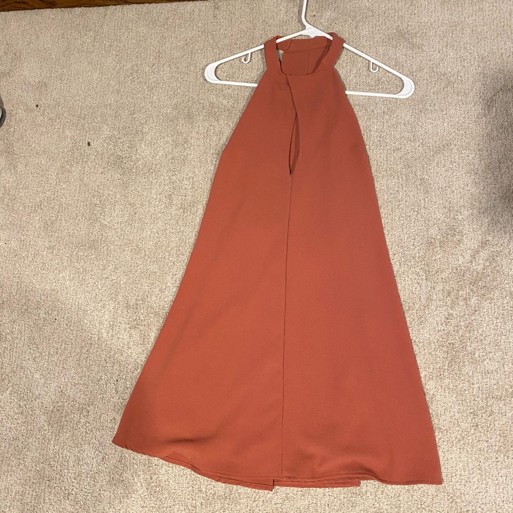 Lulus Maroon Dress